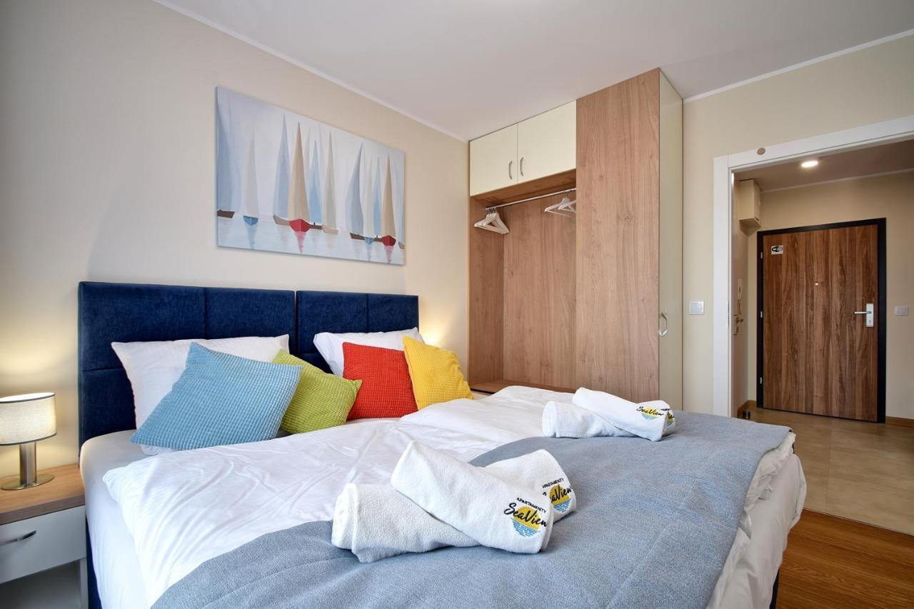 Apartamenty Bel Mare Seaview By Rent Like Home Miedzyzdroje Exterior foto