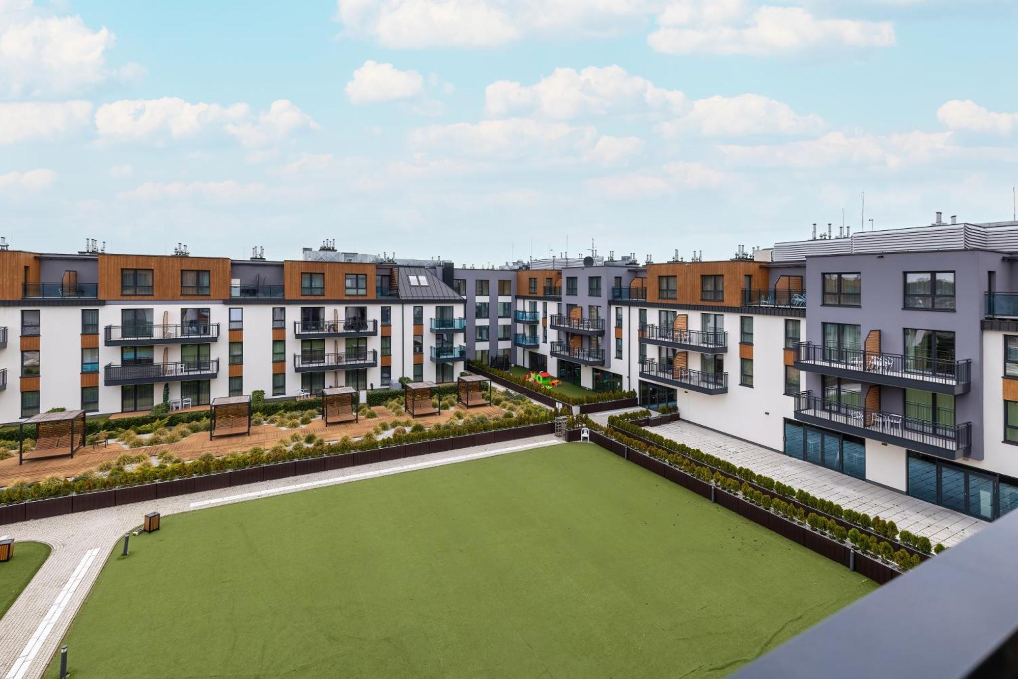 Apartamenty Bel Mare Seaview By Rent Like Home Miedzyzdroje Exterior foto