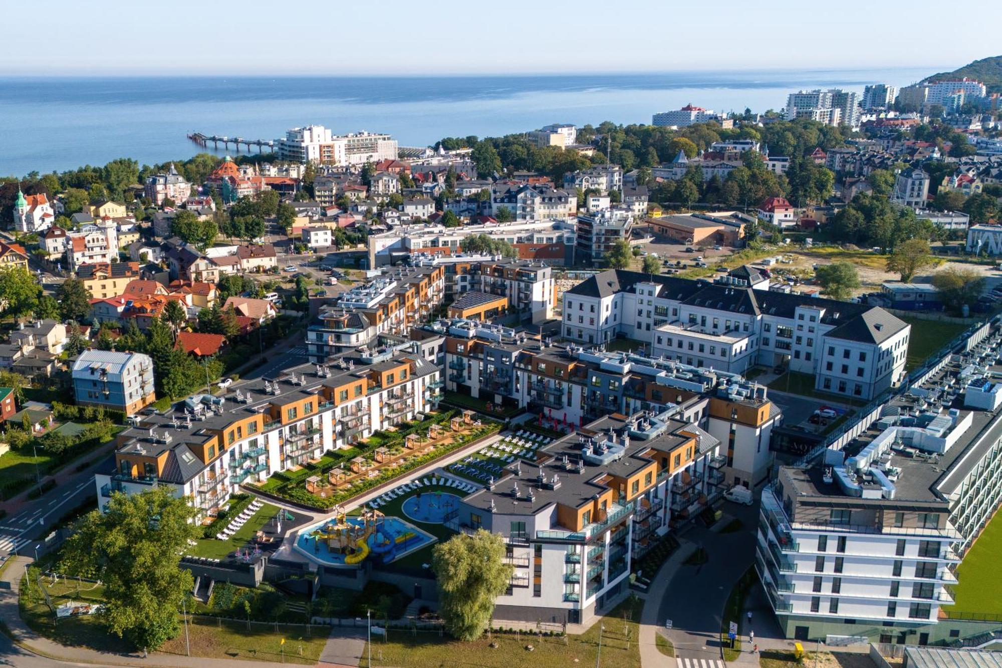 Apartamenty Bel Mare Seaview By Rent Like Home Miedzyzdroje Exterior foto