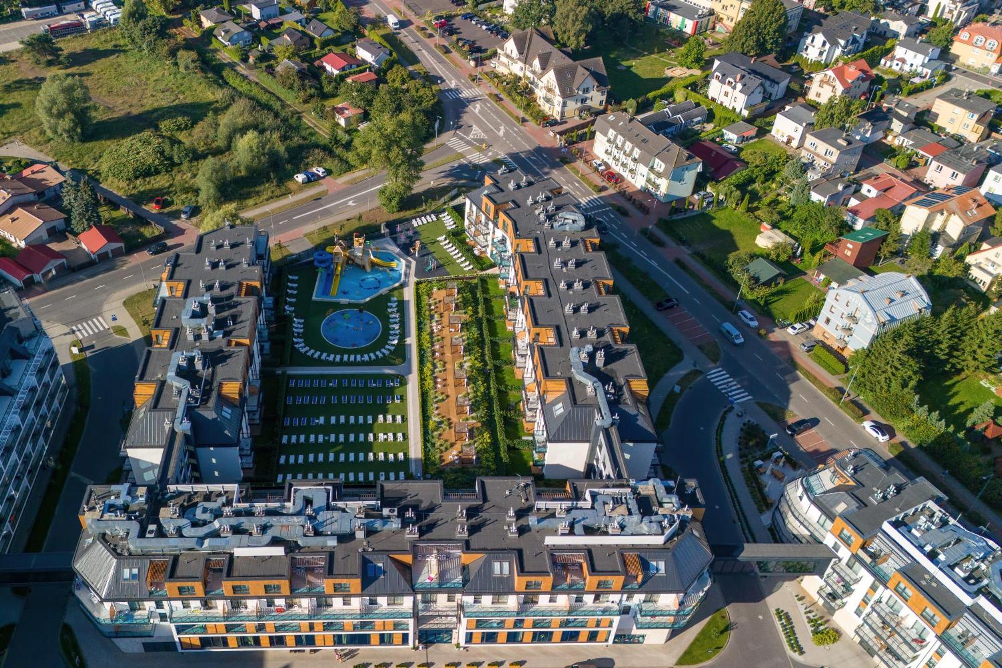 Apartamenty Bel Mare Seaview By Rent Like Home Miedzyzdroje Exterior foto