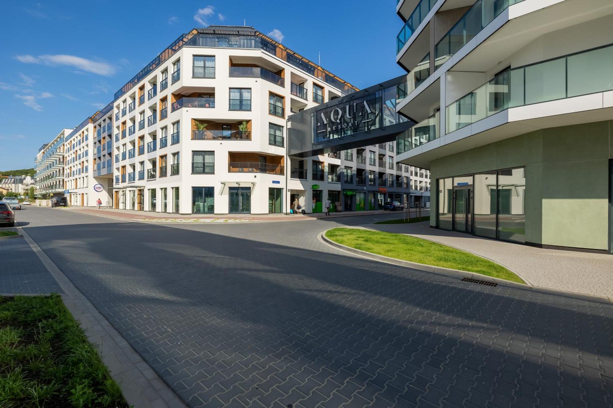 Apartamenty Bel Mare Seaview By Rent Like Home Miedzyzdroje Exterior foto