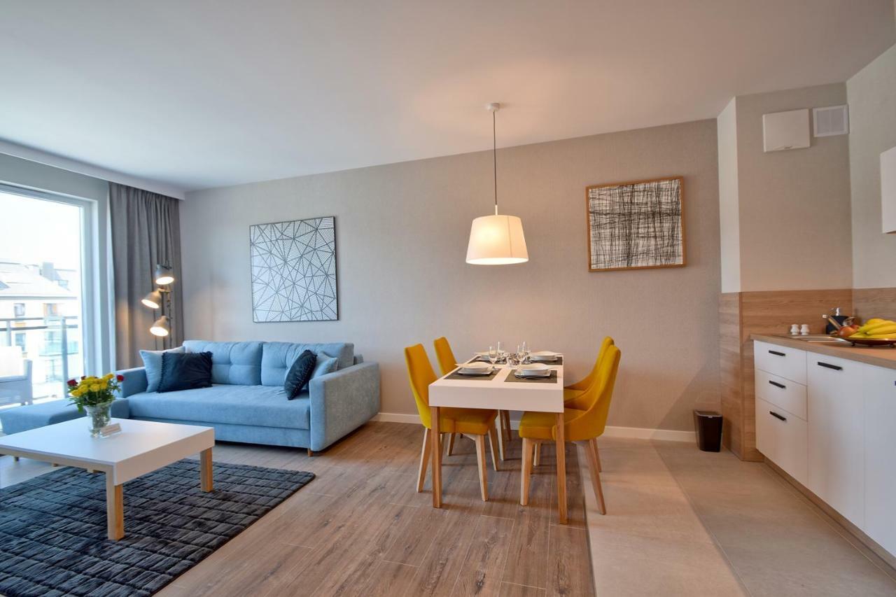 Apartamenty Bel Mare Seaview By Rent Like Home Miedzyzdroje Exterior foto